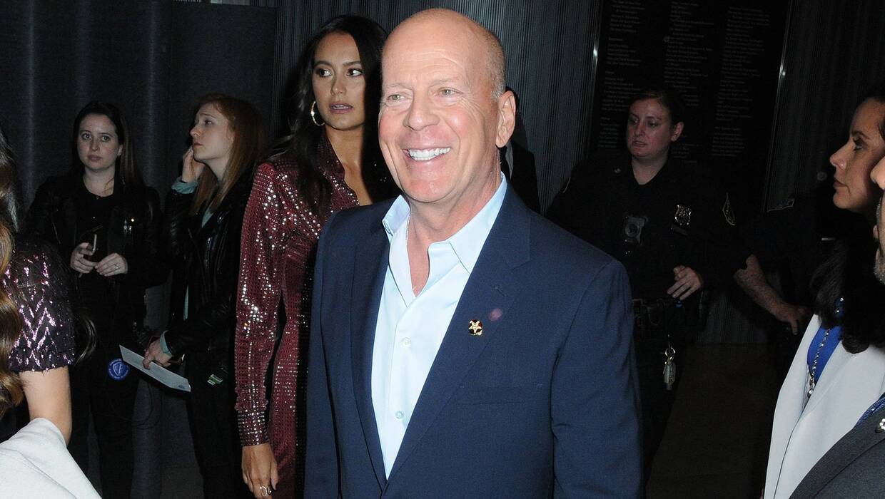 Bruce Willis, fot. PAP/AdMedia
