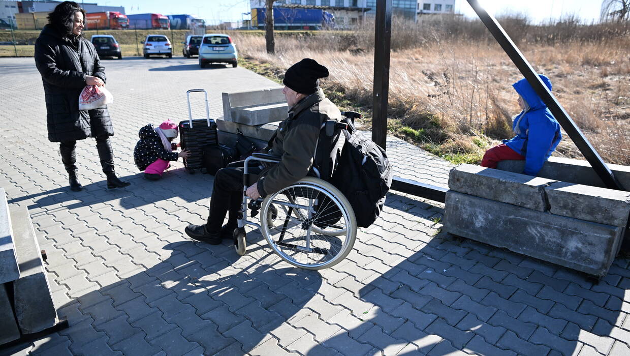 Osoba niepełnosprawna Fot. PAP/Darek Delmanowicz