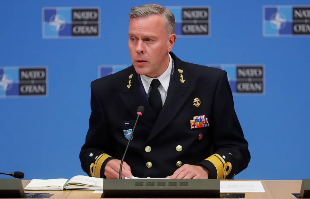 Rob Bauer. Fot. STEPHANIE LECOCQ PAP/EPA