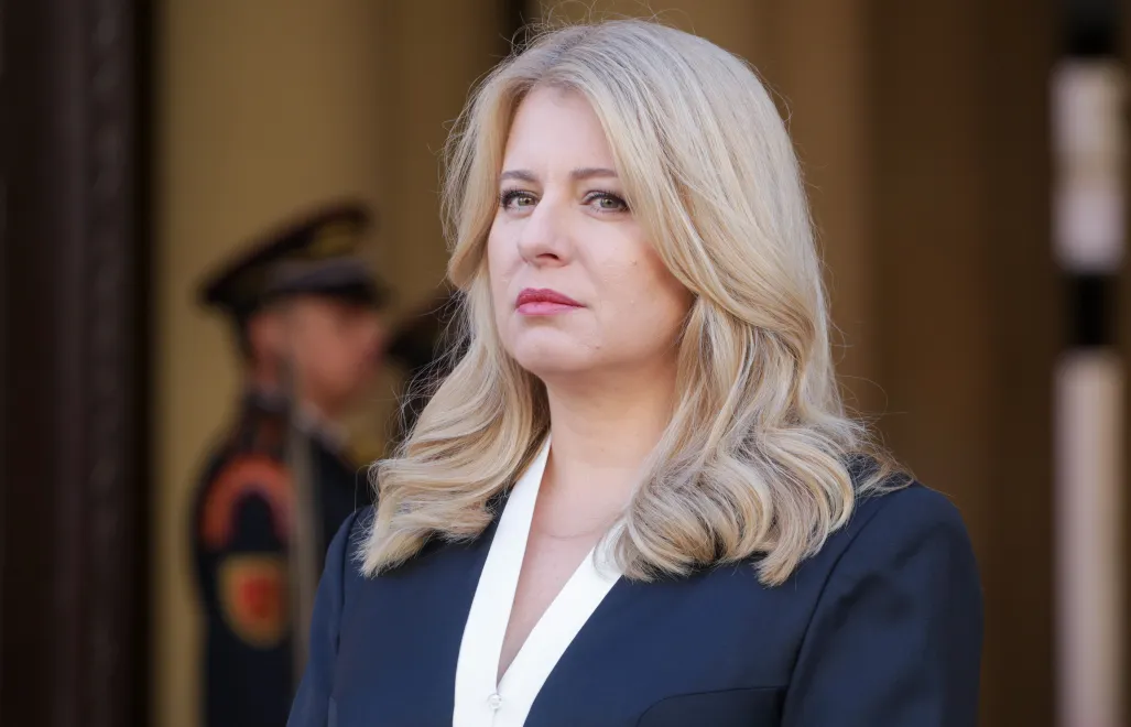 Zuzana Czaputova. Fot. PAP/Albert Zawada