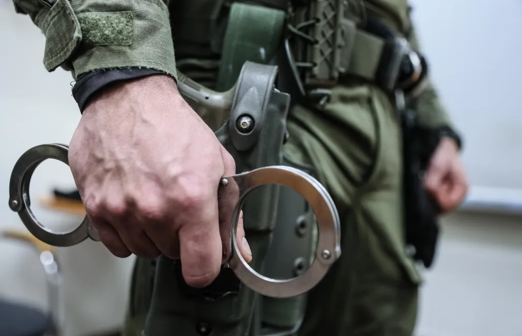 Zatrzymanie. Fot. PAP/Leszek Szymański (zdjęcie ilustracyjne)