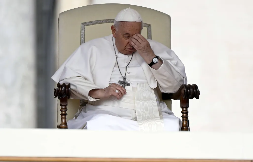 Papież Franciszek Fot. RICCARDO ANTIMIANI/PAP/EPA