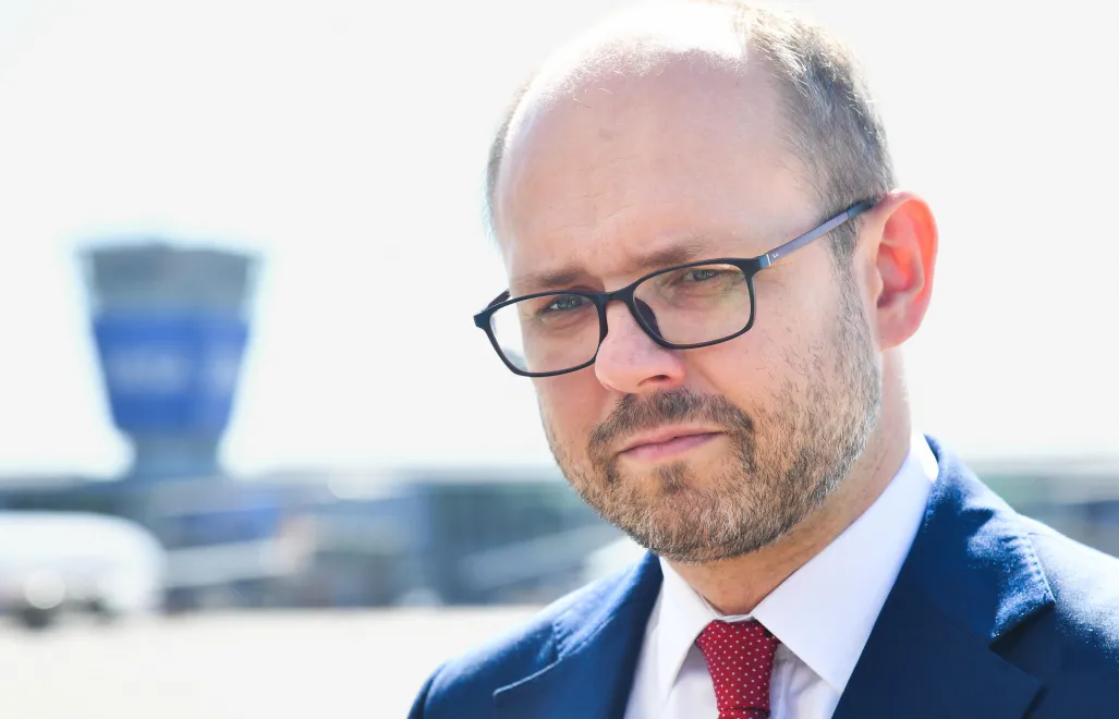 Marcin Przydacz. Fot. PAP/Radek Pietruszka