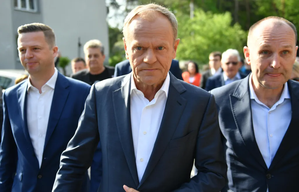 Donald Tusk Fot. Art Service/PAP