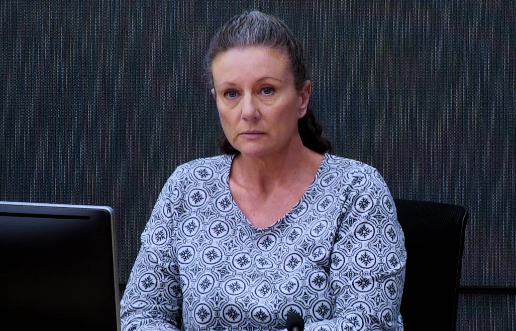 Kathleen Folbigg. Fot. JOEL CARRETT PAP/EPA