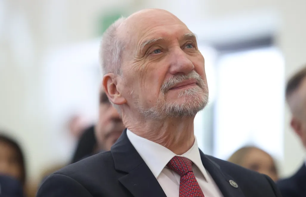 Antoni Macierewicz. Fot. PAP/Marian Zubrzycki