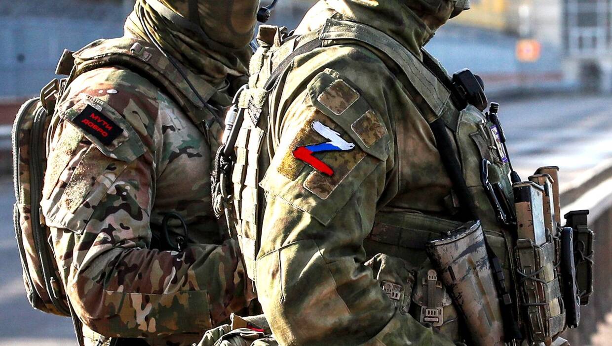 Rosyjscy żołnierze Fot. Twitter