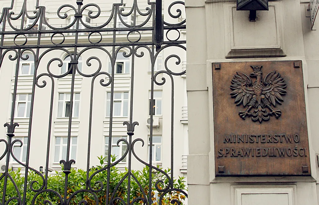 Ministerstwo Sprawiedliwości. Fot. PAP/Tomasz Gzell
