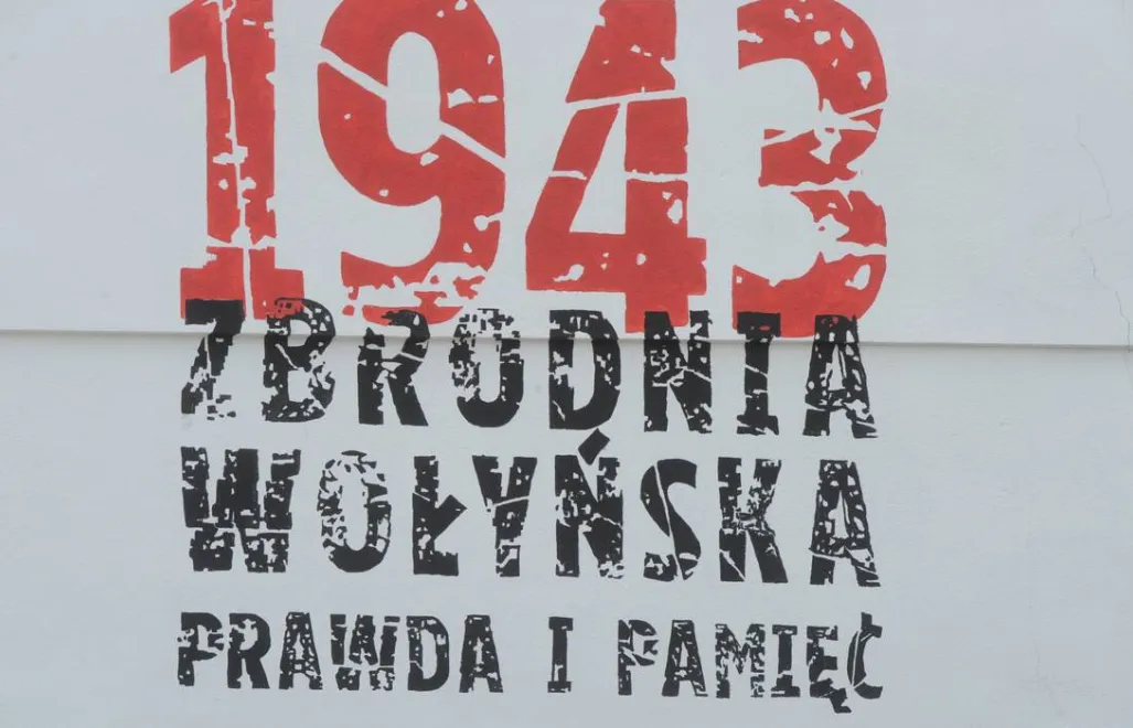 W 2016 r. Sejm ustanowił 11 lipca Narodowym Dniem Pamięci Ofiar Ludobójstwa dokonanego przez ukraińskich nacjonalistów na obywatelach II RP. Fot. PAP/ Grzegorz Jakubowski