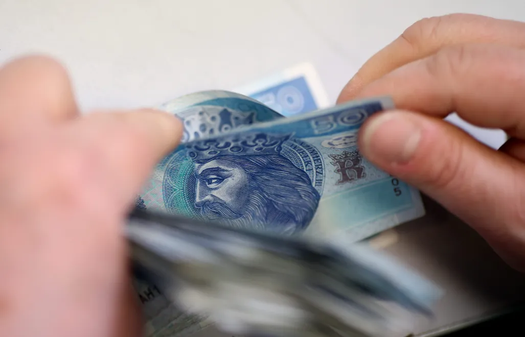 Pieniądze, Fot. PAP/Leszek Szymański