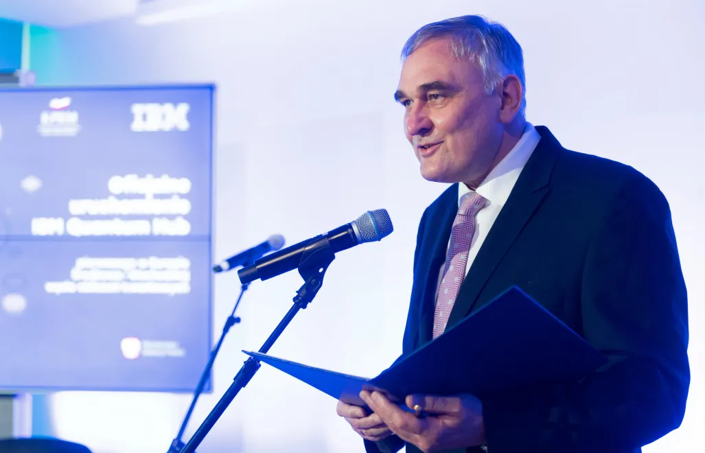 Prof. dr hab. Marek Figlerowicz. Fot. PAP/Jakub Kaczmarczyk