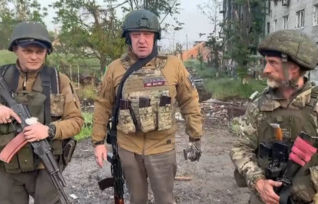 Jewgienij Prigożyn Fot. PAP/Newscom/Press service of Prigozhin