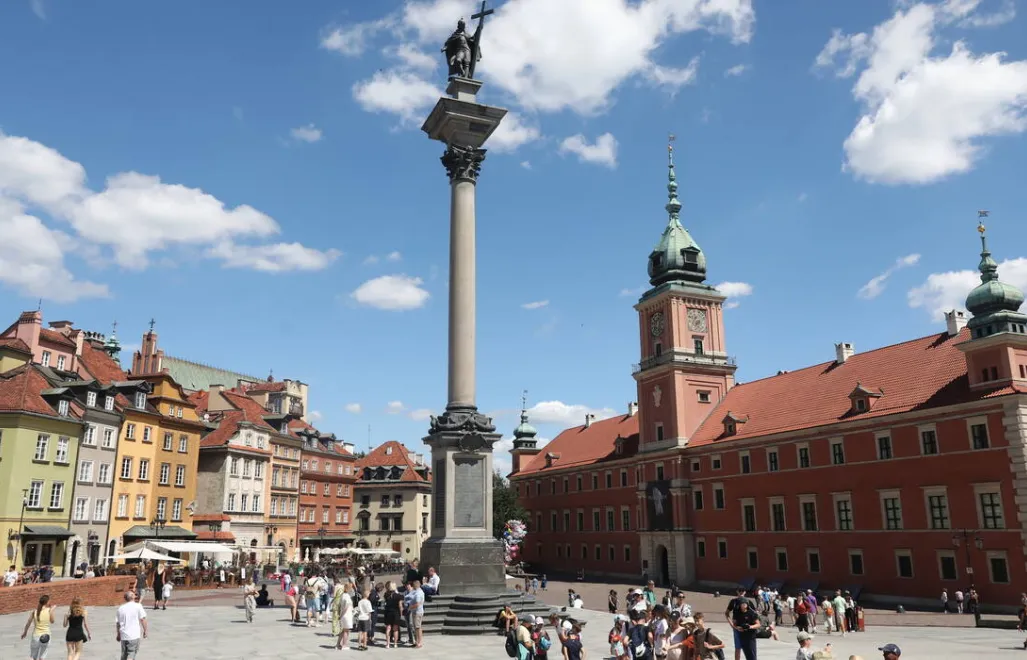 Starówka. Fot. PAP/Tomasz Gzell