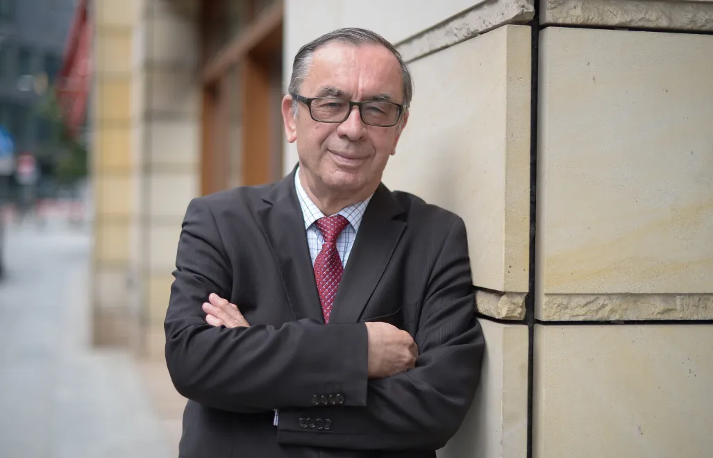 Politolog prof. Kazimierz Kik. Fot. PAP/Marcin Obara