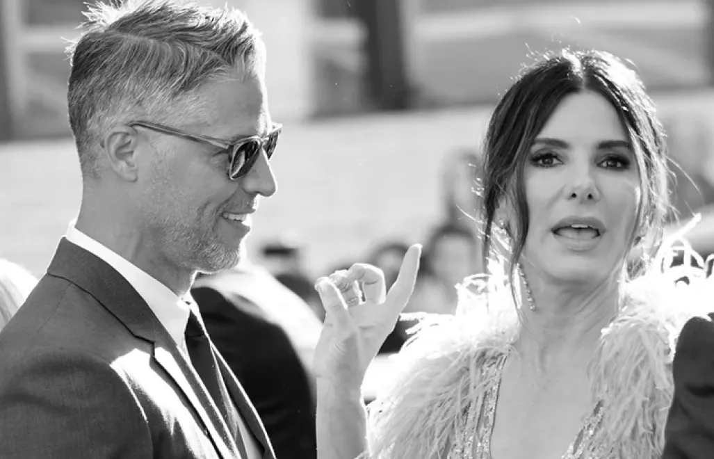 Sandra Bullock z partnerem, fot. Jackson Lee /Getty Images