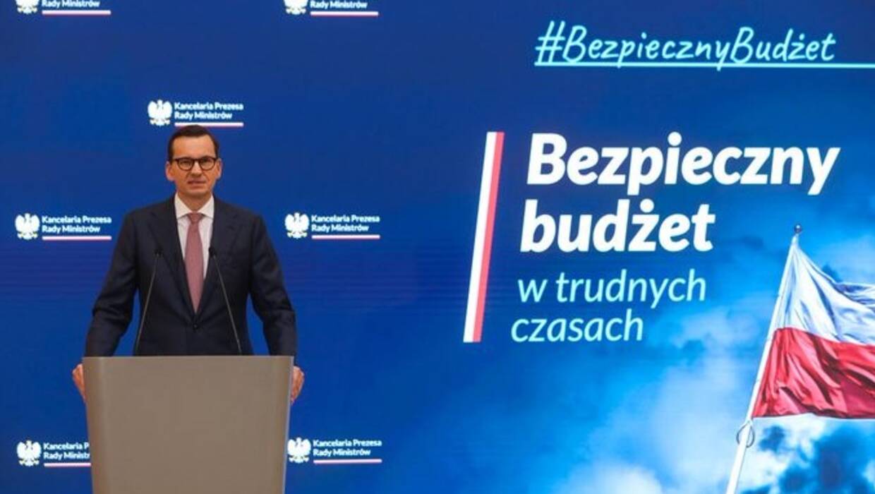 Premier Mateusz Morawiecki Fot. Twitter KPRM