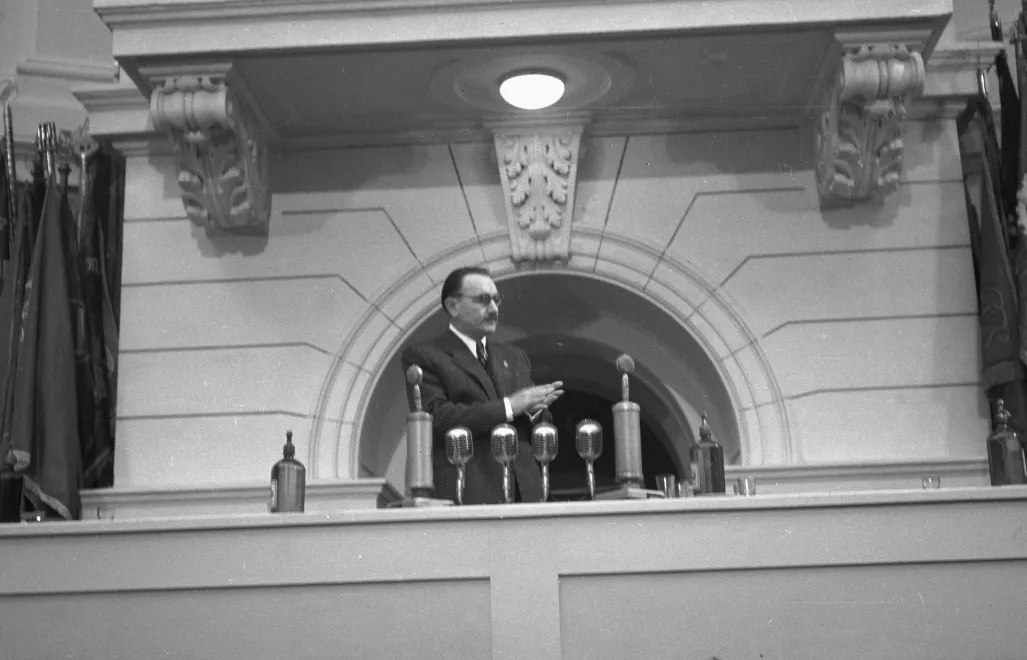 Bolesław Bierut, Fot. PAP