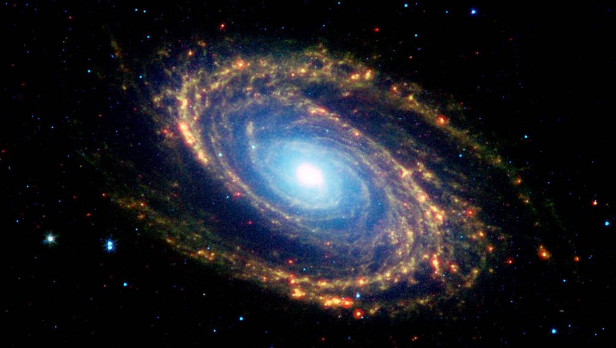 Galaktyka. Fot. PAP/EPA NASA / HO
