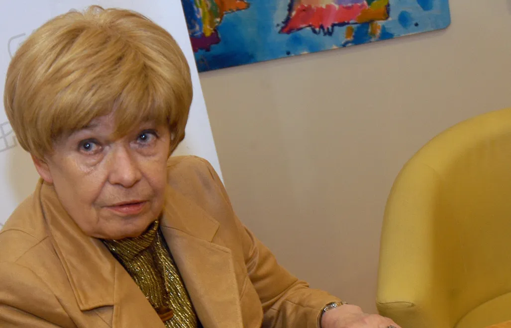 Joanna Chmielewska. Fot. PAP/Szymon Pulcyn