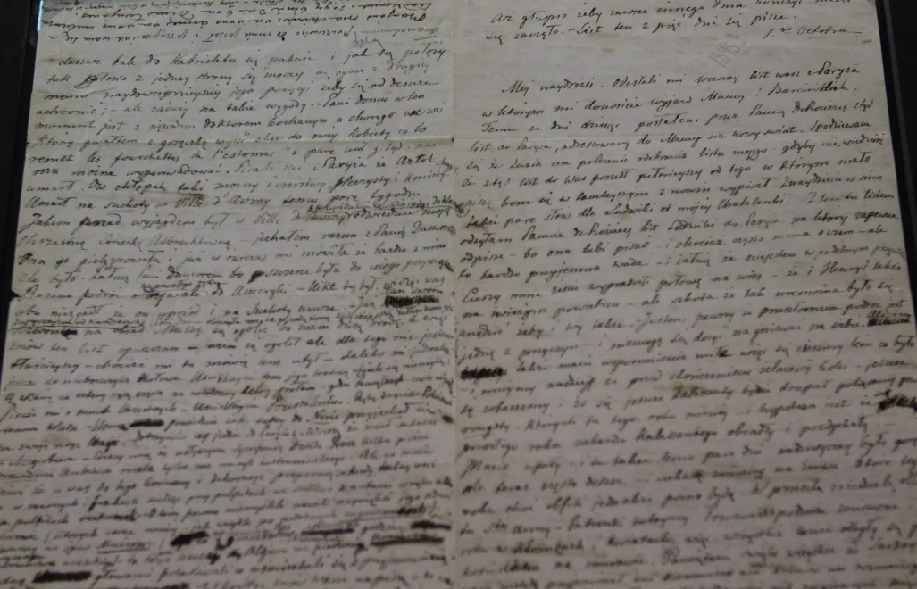 Kolekcja dokumentów przekazana Muzeum Fryderyka Chopina. PAP/Radek Pietruszka 