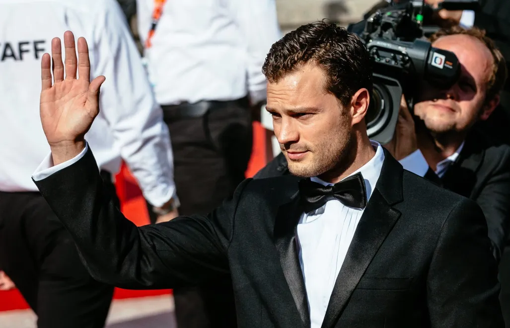 Jamie Dornan. Fot. PAP/EPA STR