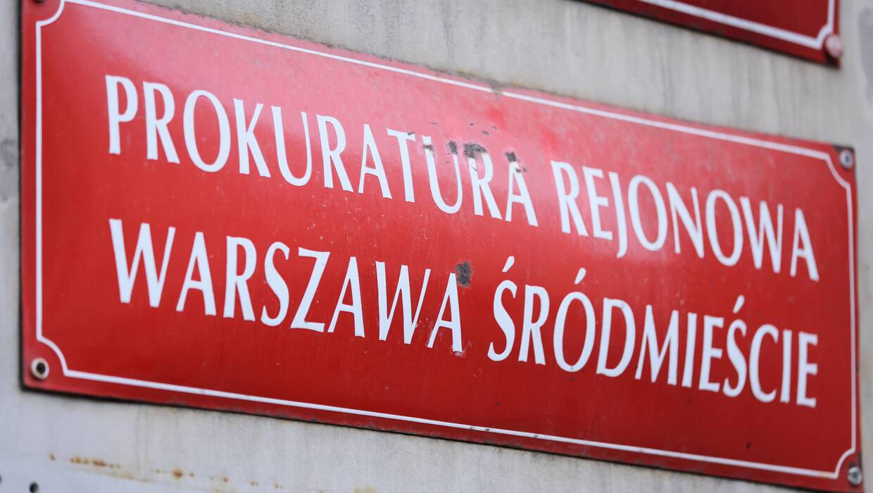 Prokuratura Rejonowa dla Warszawy Śródmieście, fot. PAP/Leszek Szymański