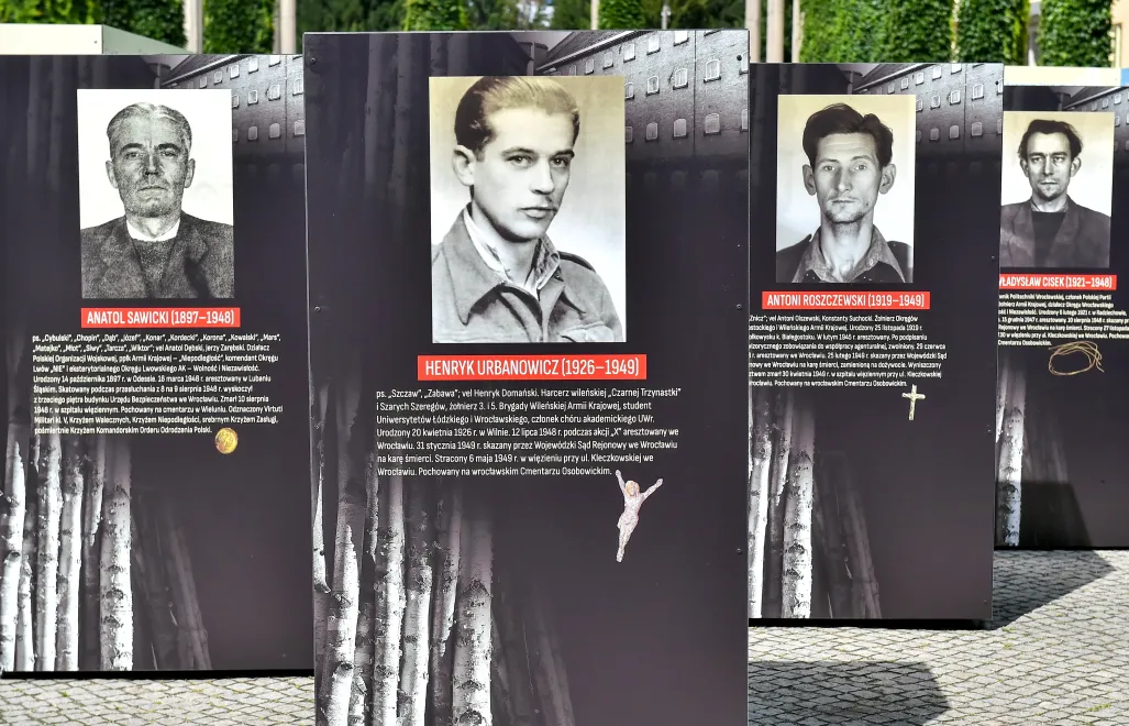 Otwarcie wystawy „Wrocław 1948. Stolica Polski” we Wrocławiu. Fot. PAP/Maciej Kulczyński