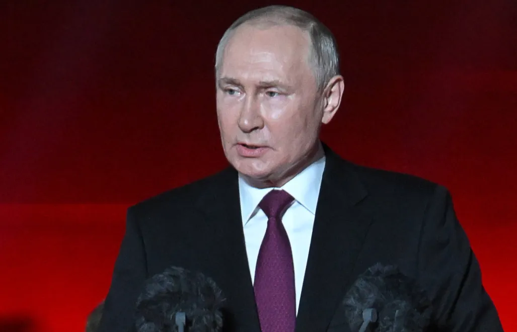 Władimir Putin Fot. MAKSIM BLINOV/SPUTNIK/KREMLIN POOL/PAP/EPA