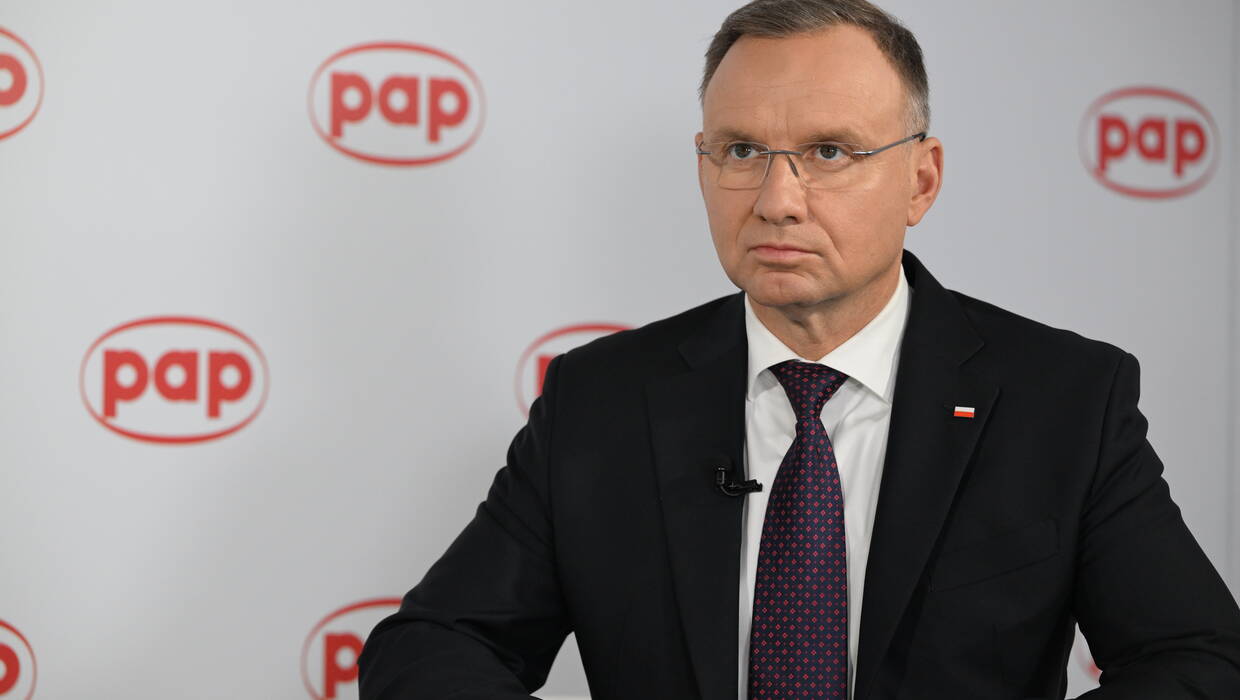 Prezydent RP Andrzej Duda Fot. PAP/Darek Delmanowicz