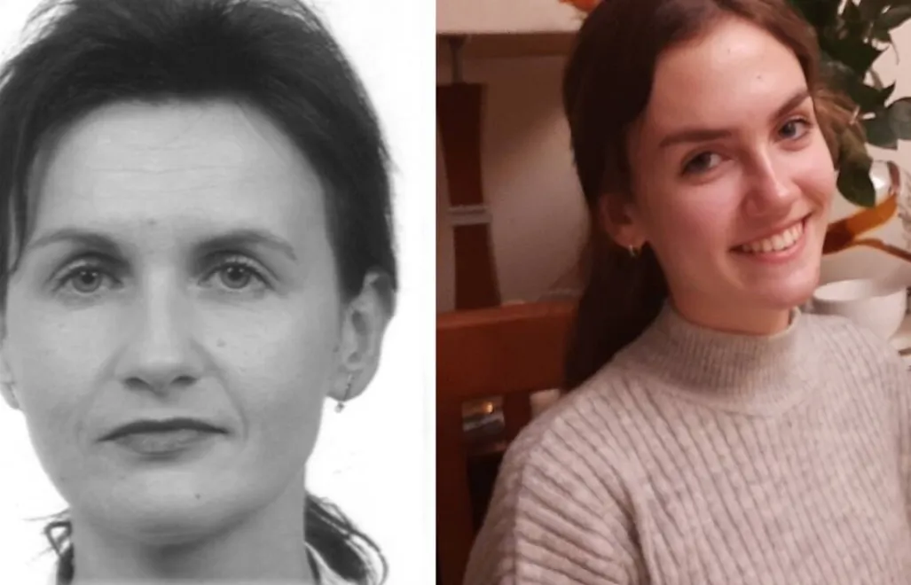 Aleksandra i Oliwia Wieczorek. Fot. czestochowa.policja.gov.pl