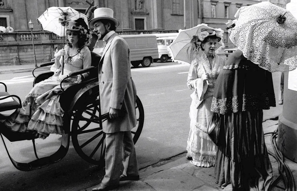 Kalina Jędrusik, Jerzy Kamas. Fot. PAP/CAF-PIOTR WALCZAK