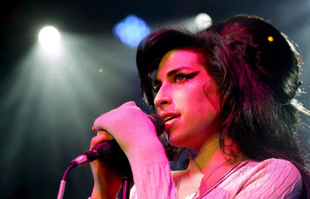  Amy Winehouse. Fot. PAP/EPA/STEFFEN SCHMIDT