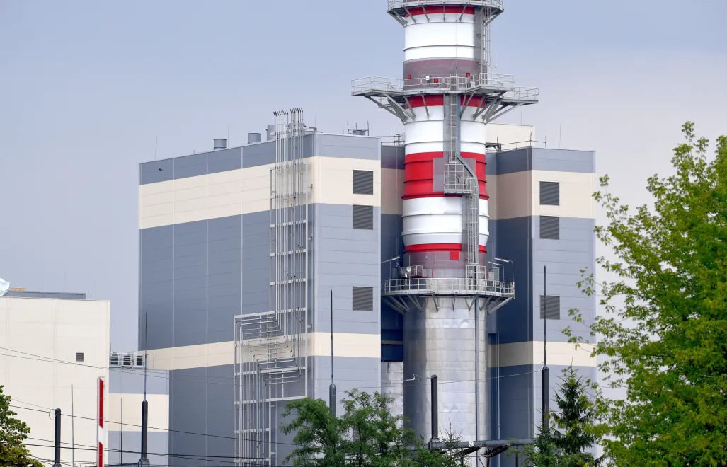 Elektrownia Stalowa Wola Fot. PAP/Darek Delmanowicz