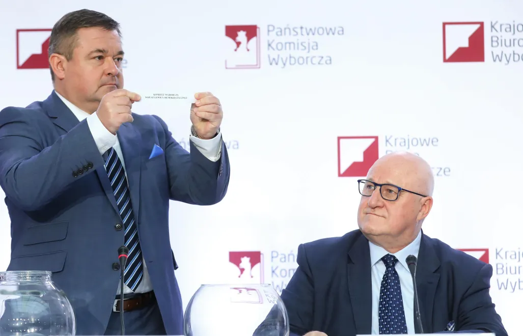 Państwowa Komisja wyborcza Fot. PAP/Rafał Guz