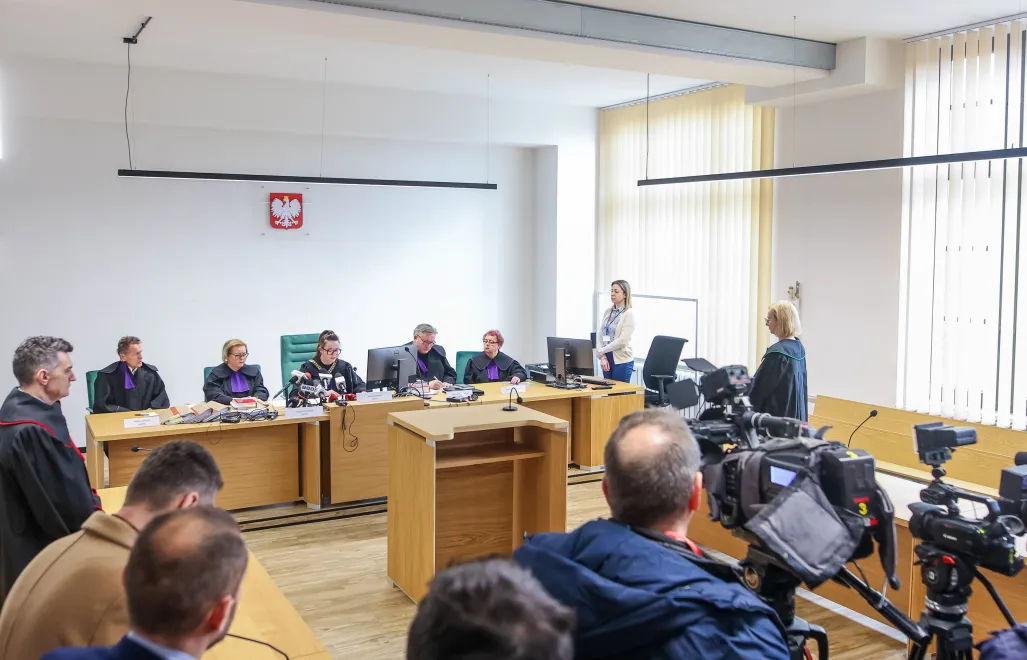 WYROK WS. ZABÓJSTWA 11-LETNIEGO SEBASTIANA, Fot. PAP/Zbigniew Meissner