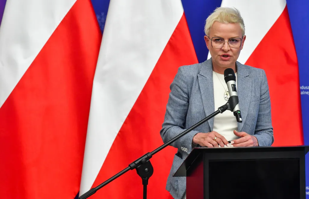 Minister Anna Łukaszewska-Trzeciakowska Fot. Andrzej Lange