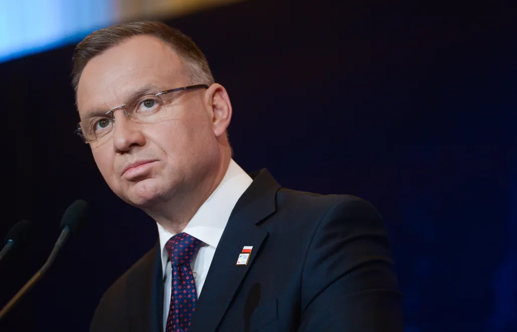 prezydent Andrzej Duda, fot. PAP/Marcin Obara
