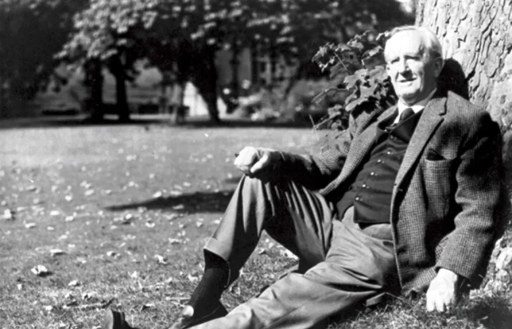 ohn Ronald Reuel Tolkien. Fot. PAP/UNIVERSAL PICTORIAL PRESS