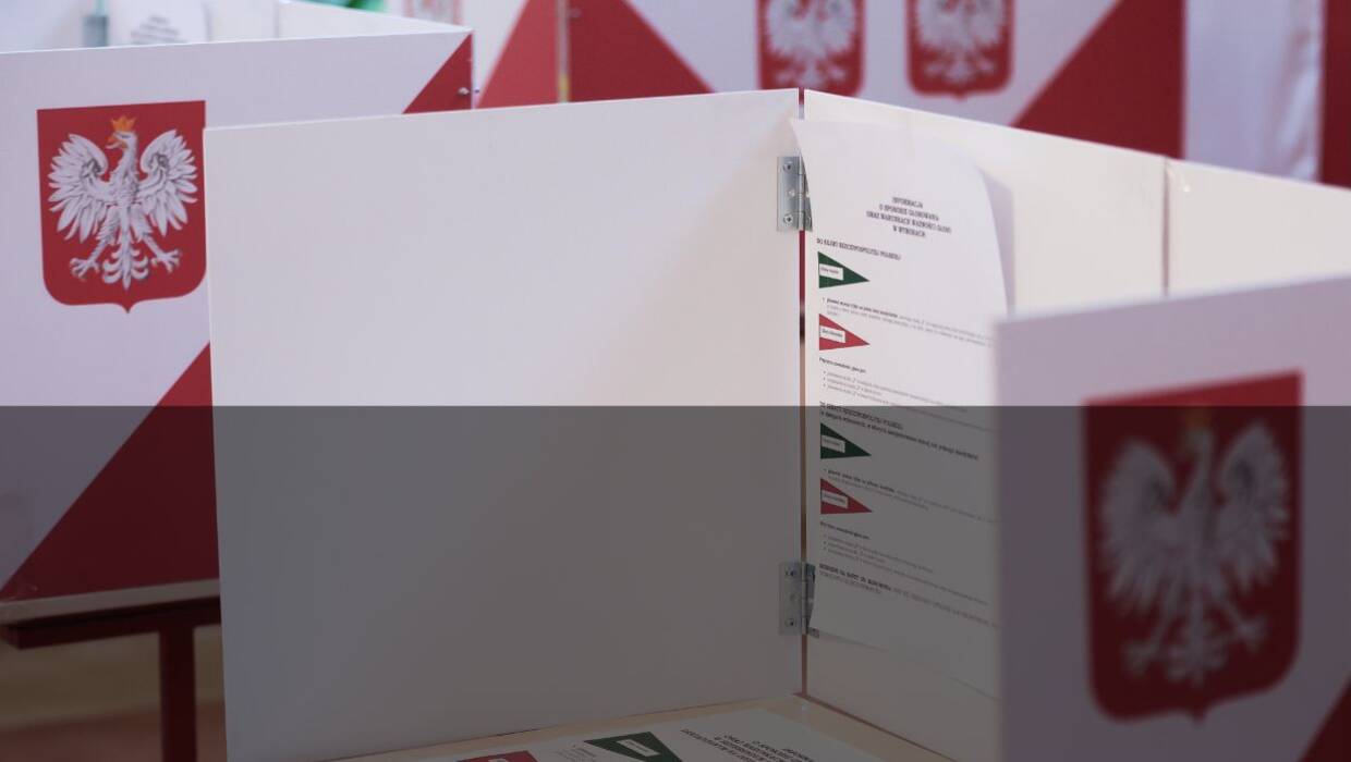 Wybory parlamentarne 2023. Fot. PAP/Grzegorz Momot