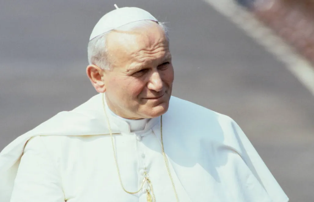 Иоанн Павел II  Fot. PAP/Wojciech Kryński