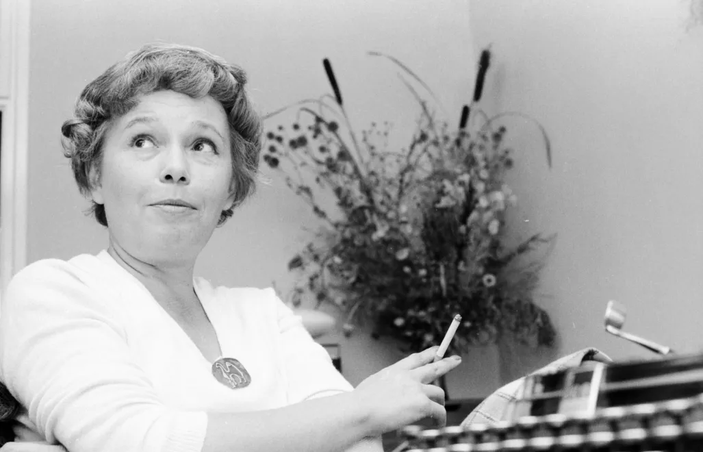 Joanna Chmielewska. Fot. PAP/Teodor Walczak