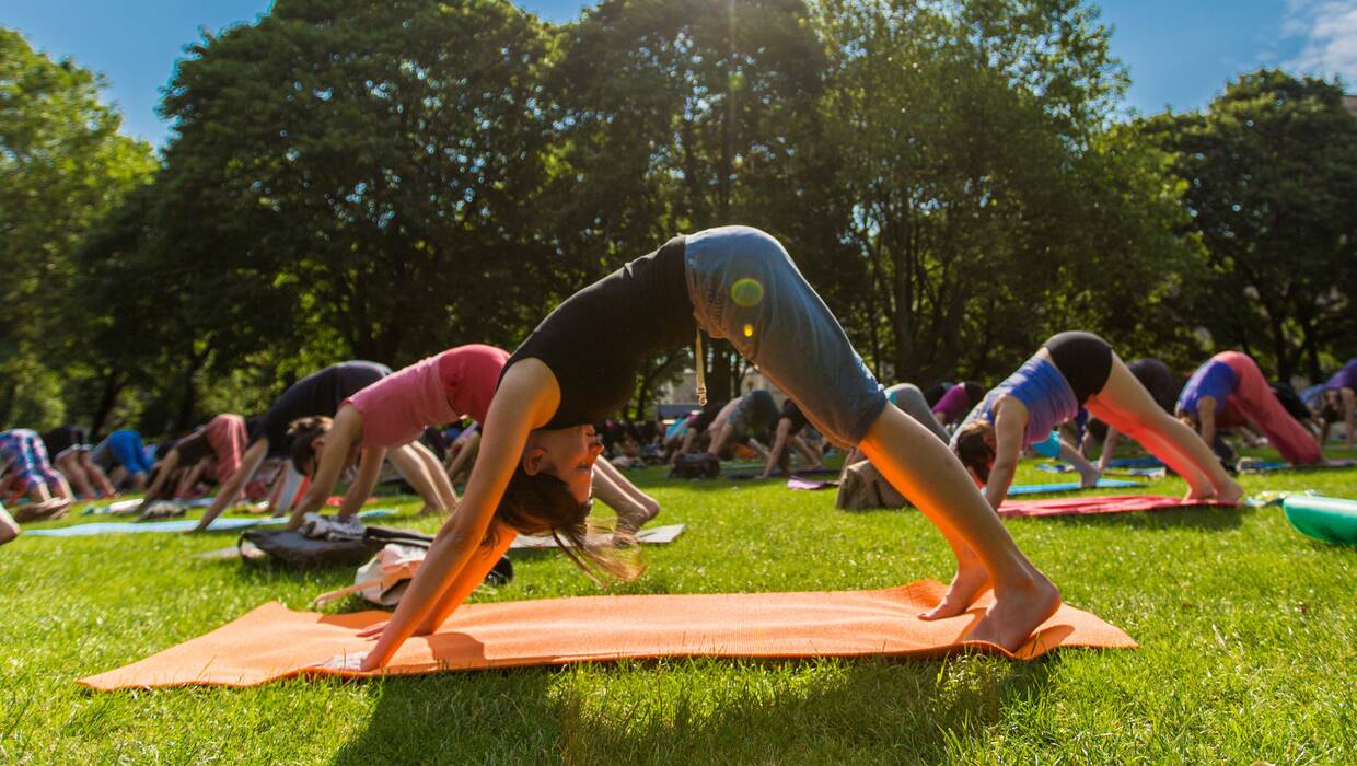 Hot yoga to nowy sposób na łagodzenie objawów depresji?