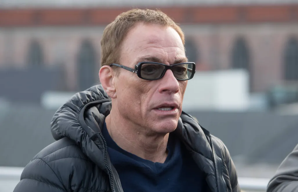 Aktor Jean-Claude Van Damme, fot. PAP/DPA/	Tobias Hase