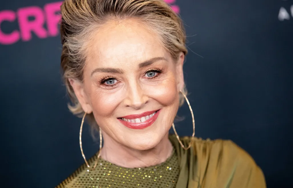 Sharon Stone Fot. PAP/EPA/ETIENNE LAURENT