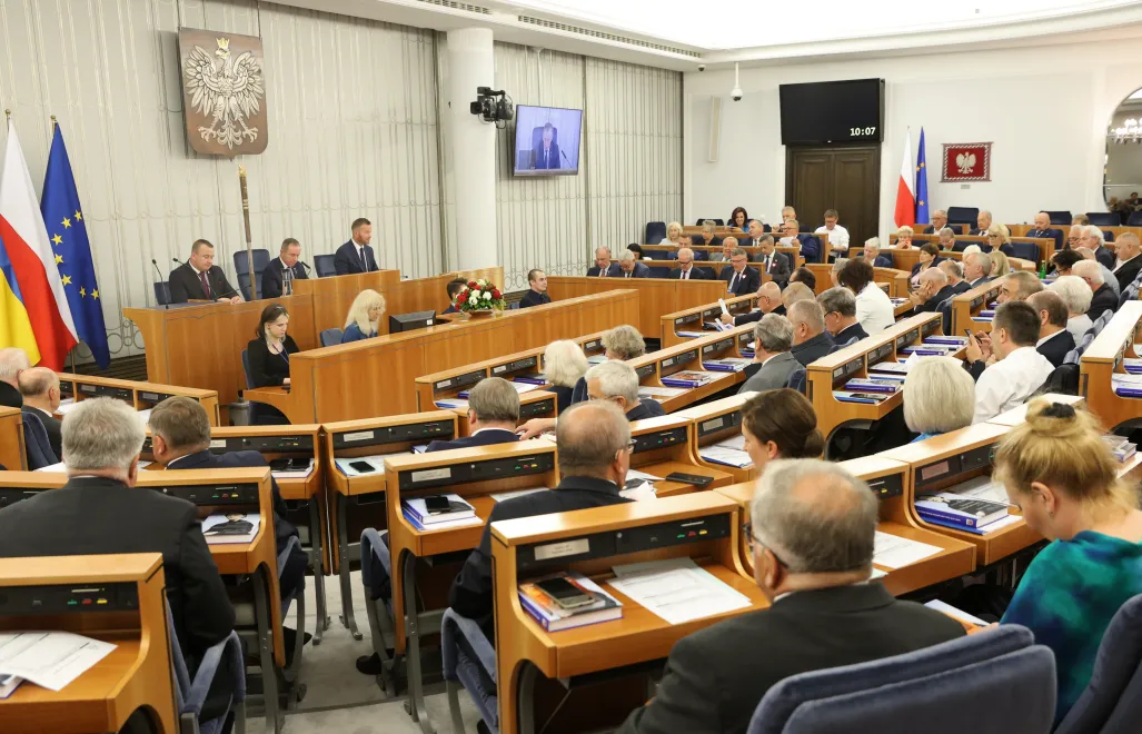 Senat. Fot. PAP/Rafał Guz