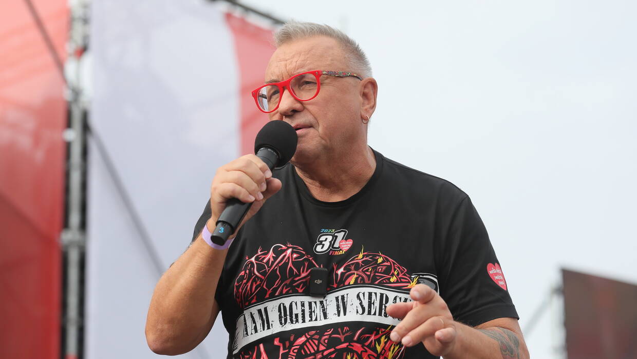 Jerzy Owsiak. Fot. PAP/Paweł Supernak