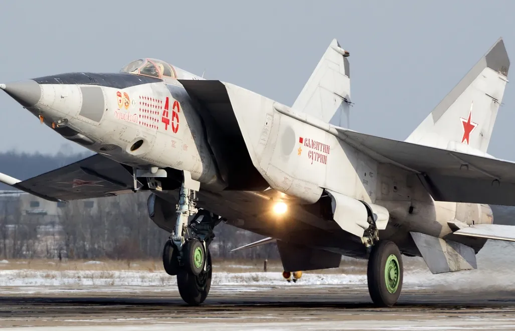 Samolot MiG-25 Fot. Alex Beltyukov/ RuSpotters Team/ WikimediaCommons