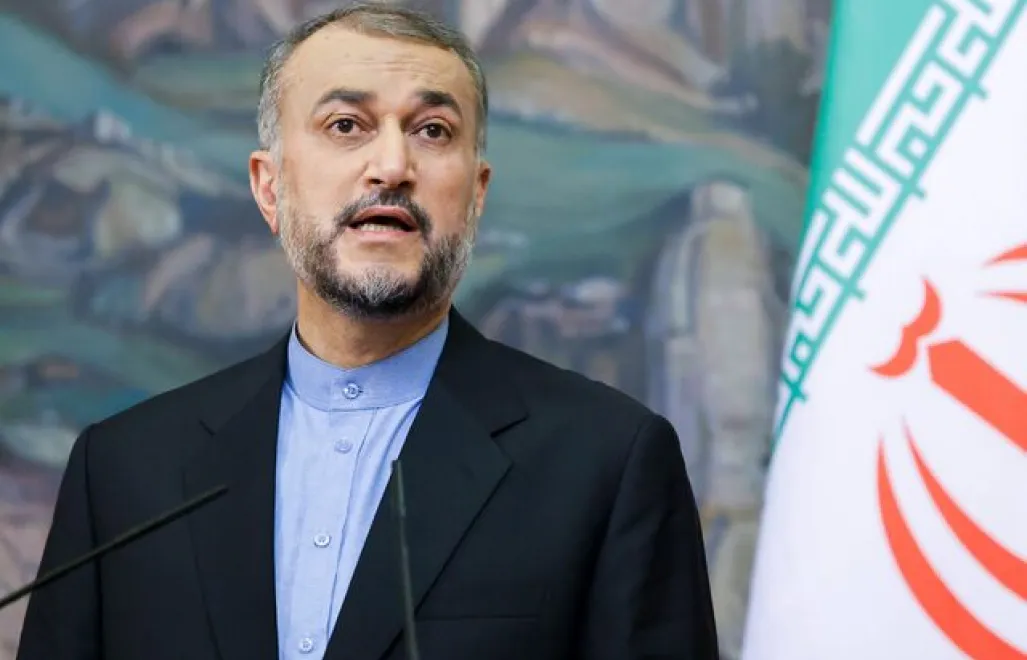 Hossein Amir-Abdollahian, minister spraw zagranicznych Iranu. Fot. PAP/EPA / MAXIM SHEMETOV / POOL