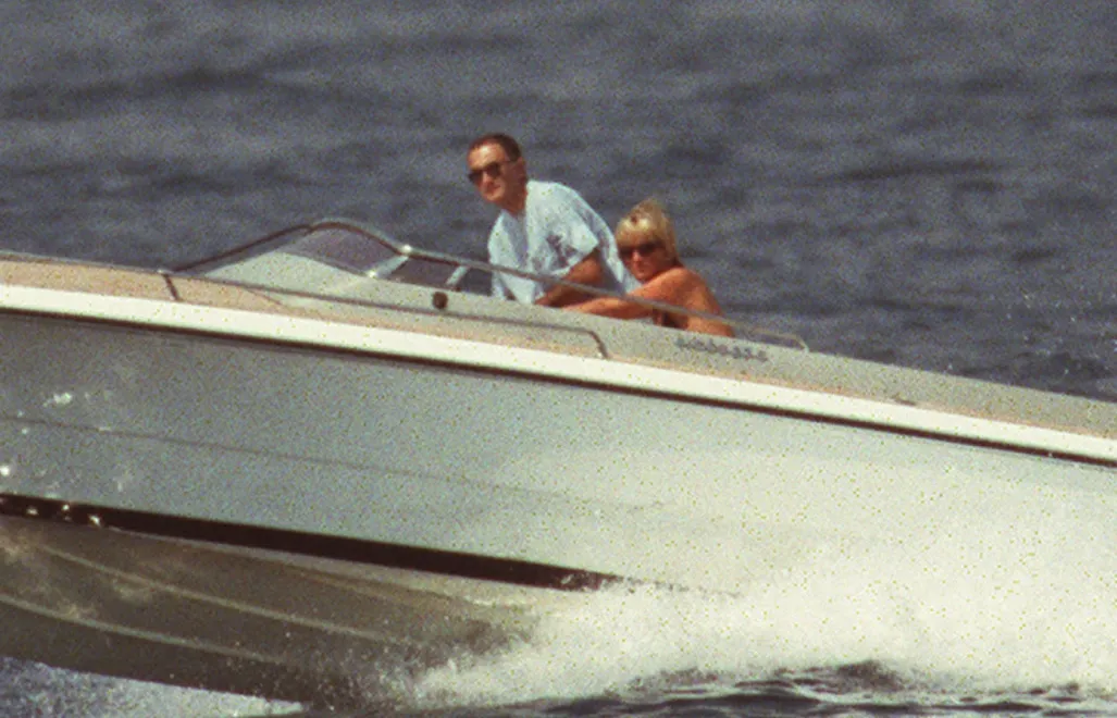 Dodi Al-Fayed, księżna Diana. Fot. PAP/Photoshot