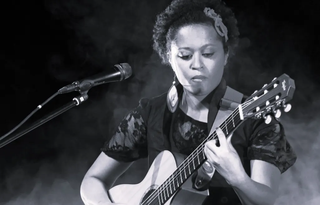 Sara Tavares. Fot. PAP/Jerzy Undro